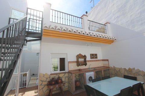 Casa Maria En El Centro Nerja Villa Exteriör bild
